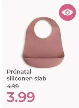 Aanbieding: Prénatal siliconen slab