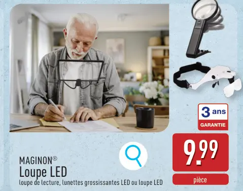 Offre: Loupe LED