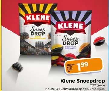 Aanbieding: Klene Snoepdrop