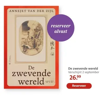 Aanbieding: De zwevende wereld