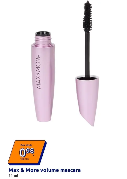 Aanbieding: Volume mascara