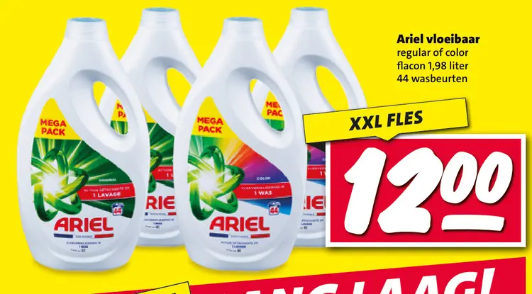 Aanbieding: Ariel vloeibaar