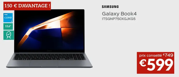 Offre: Galaxy Book4