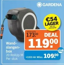 Aanbieding: Wand-slangen-box