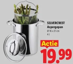 Aanbieding: Aspergepan