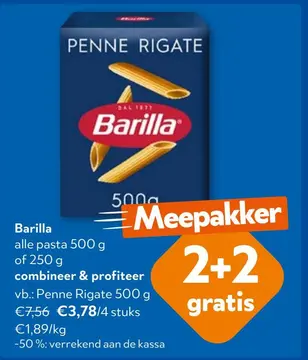 Aanbieding: Penne Rigate