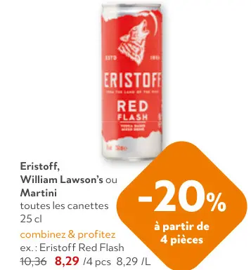 Offre: Red Flash