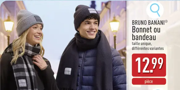 Offre: Bonnet ou bandeau