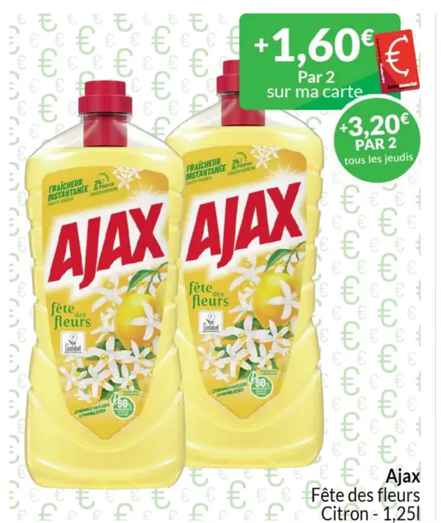 Offre: Fête des fleurs Citron