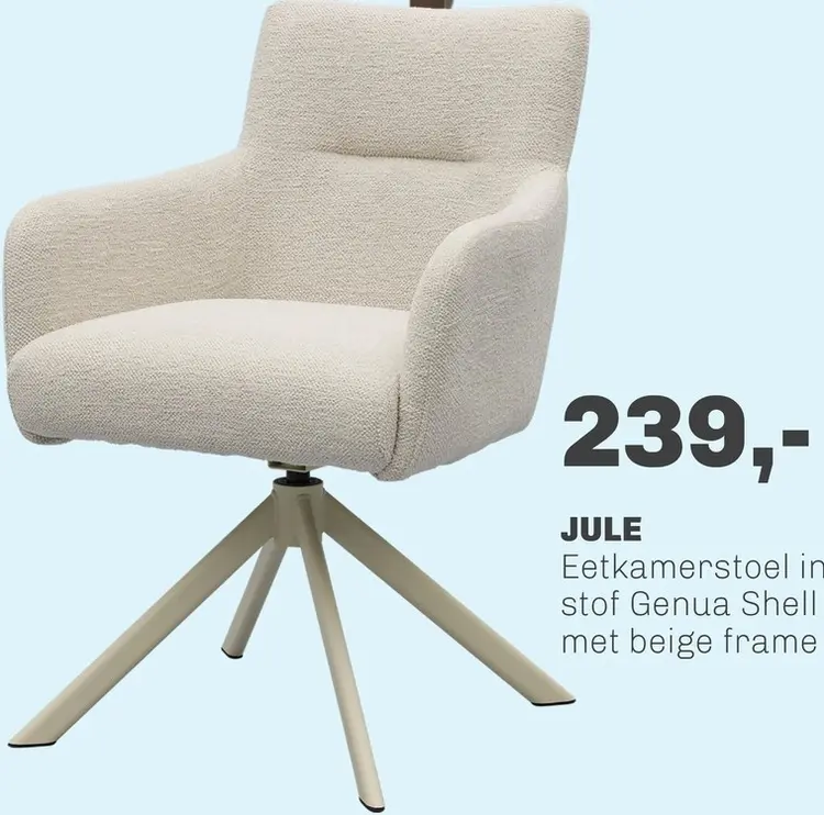 Aanbieding: Jule Eetkamerstoel