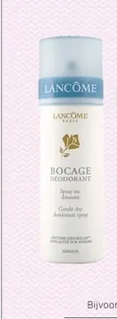 Aanbieding: Bocage deodorant