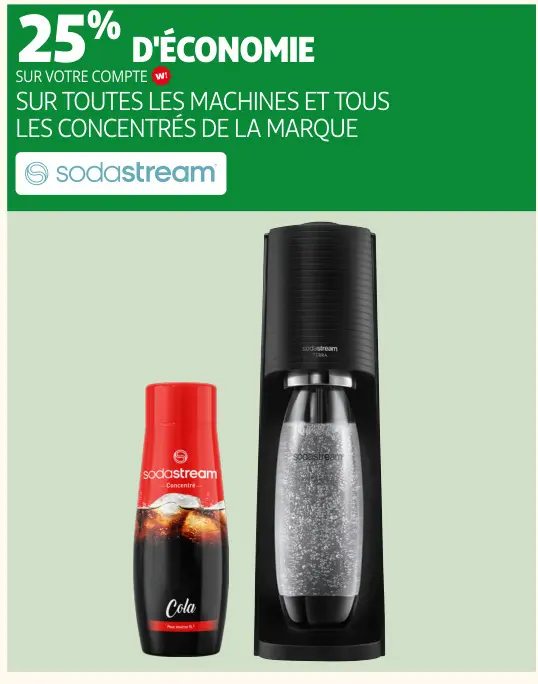 Promotie: Sodastream