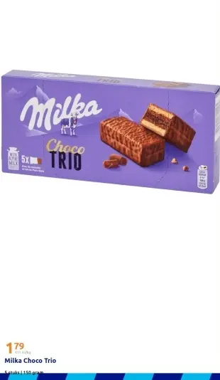 Promotie: Choco Trio