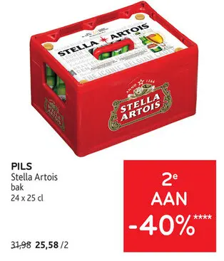 Promotie: PILS Stella Artois