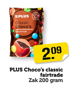 Aanbieding: Choco's classic fairtrade