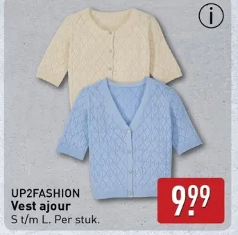 Aanbieding: Vest ajour