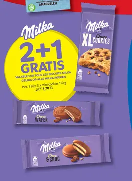 Offre: Milka Biscuits