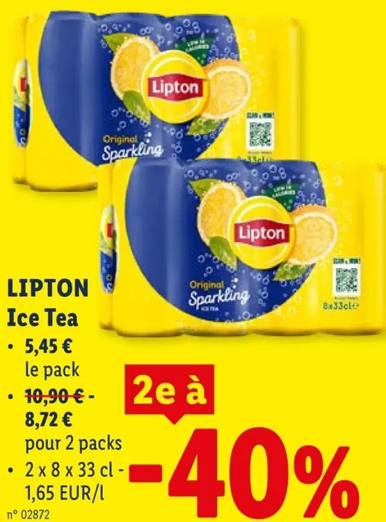 Offre: Ice Tea