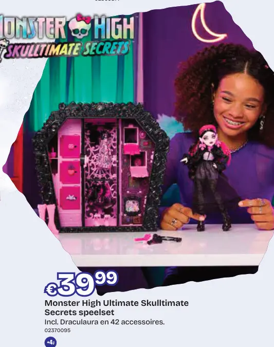 Promotie: Ultimate Skulltimate Secrets speelset