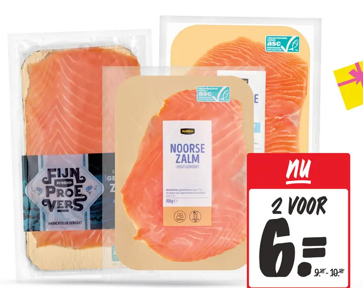 Aanbieding: Noorse Zalm