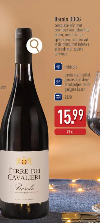 Aanbieding: Barolo DOCG