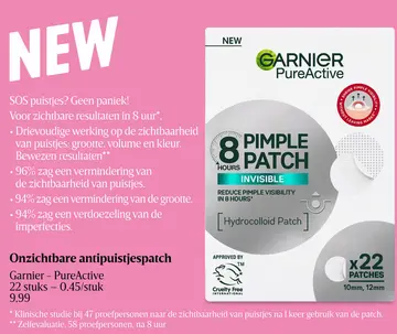 Aanbieding: Onzichtbare antipuistjespatch