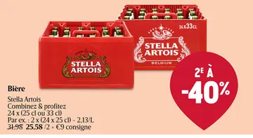Offre: Stella Artois