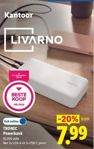 Aanbieding: Powerbank