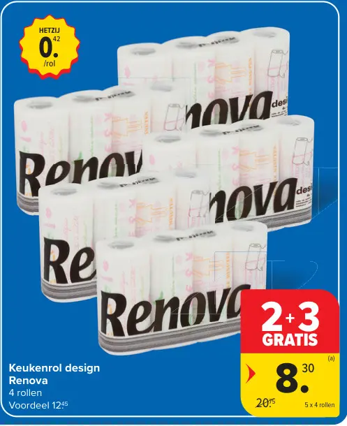 Promotie: Keukenrol design