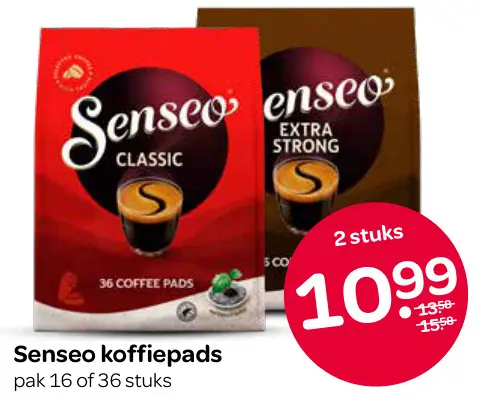 Aanbieding: Koffiepads