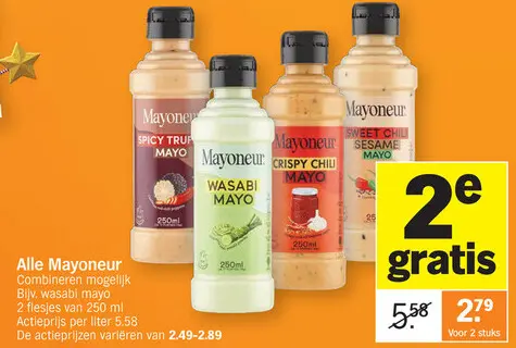 Aanbieding: Alle Mayoneur
