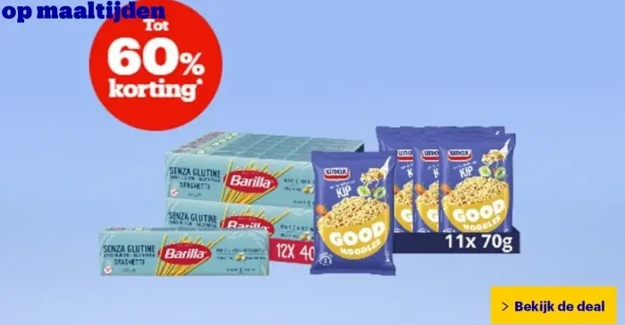Aanbieding: Spaghetti and Noodles