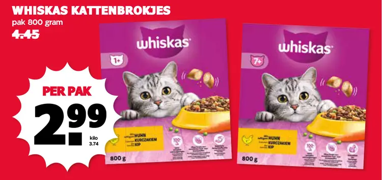 Aanbieding: Kattenbrokjes