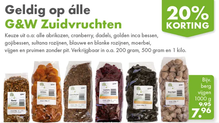 Aanbieding: Zuidvruchten