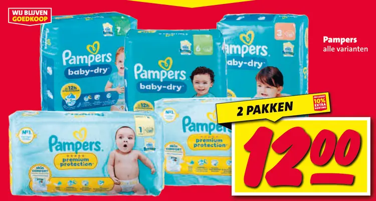 Aanbieding: Pampers