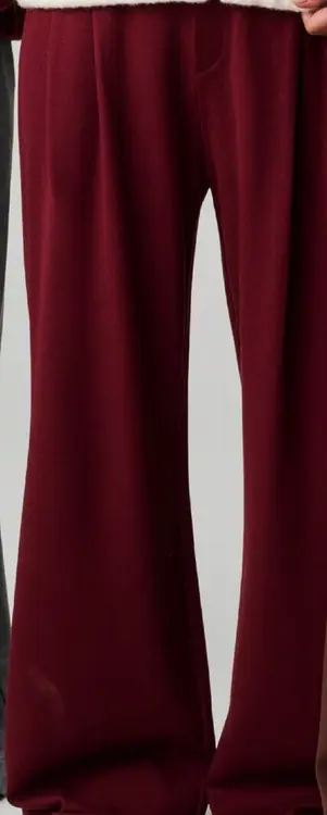 Aanbieding: Bandploeibroek Devis bordeauxrood