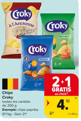Offre: Chips
