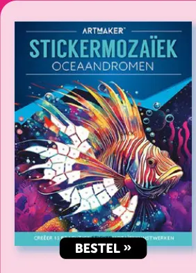 Promotie: Stickermozaïek Oceandromen