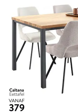 Aanbieding: Caltana Eettafel