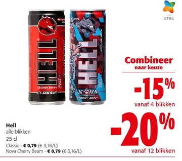 Aanbieding: Hell