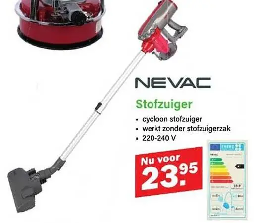 Promotie: Stofzuiger