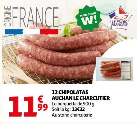 Promotie: Chipolatas