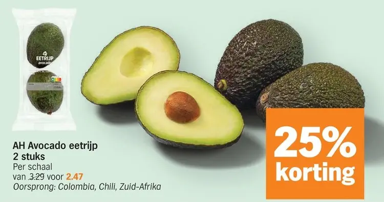 Promotie: AH Avocado eetrijp