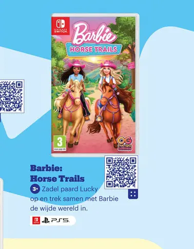 Aanbieding: Barbie: Horse Trails