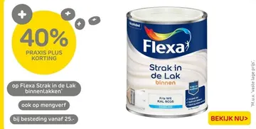 Aanbieding: Flexa Strak in de Lak binnenlakken