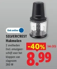 Aanbieding: Hakmolen