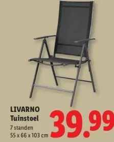 Aanbieding: Tuinstoel