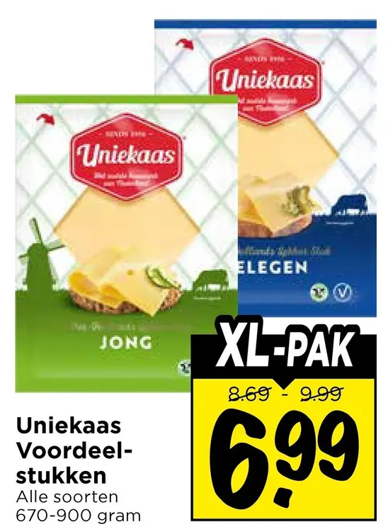 Aanbieding: Uniekaas Voordeelstukken