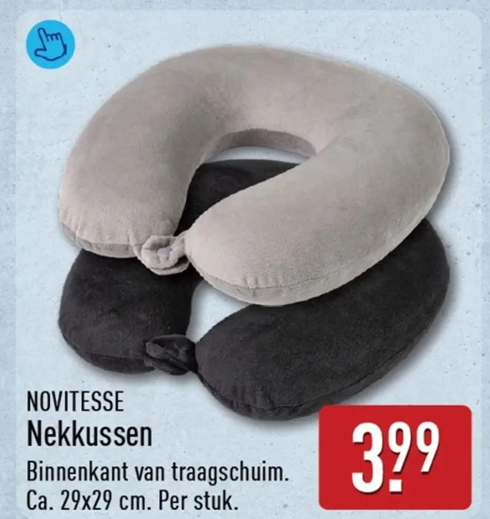 Aanbieding: Nekkussen