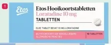 Aanbieding: Hooikoortstabletten Loratadine 10 mg